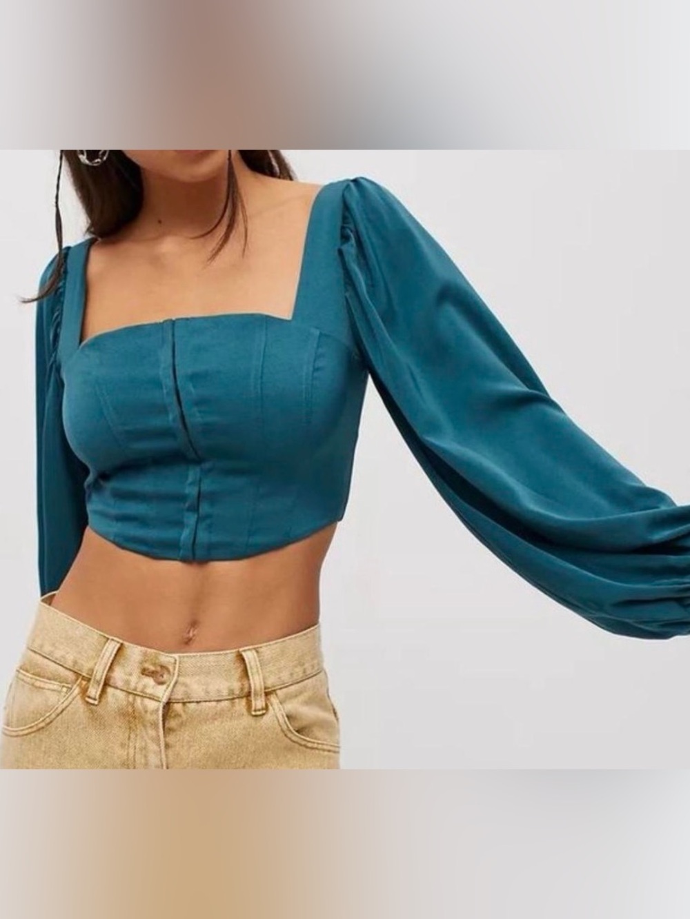 Urban Outfitters Maddie Bustier Top Size XS